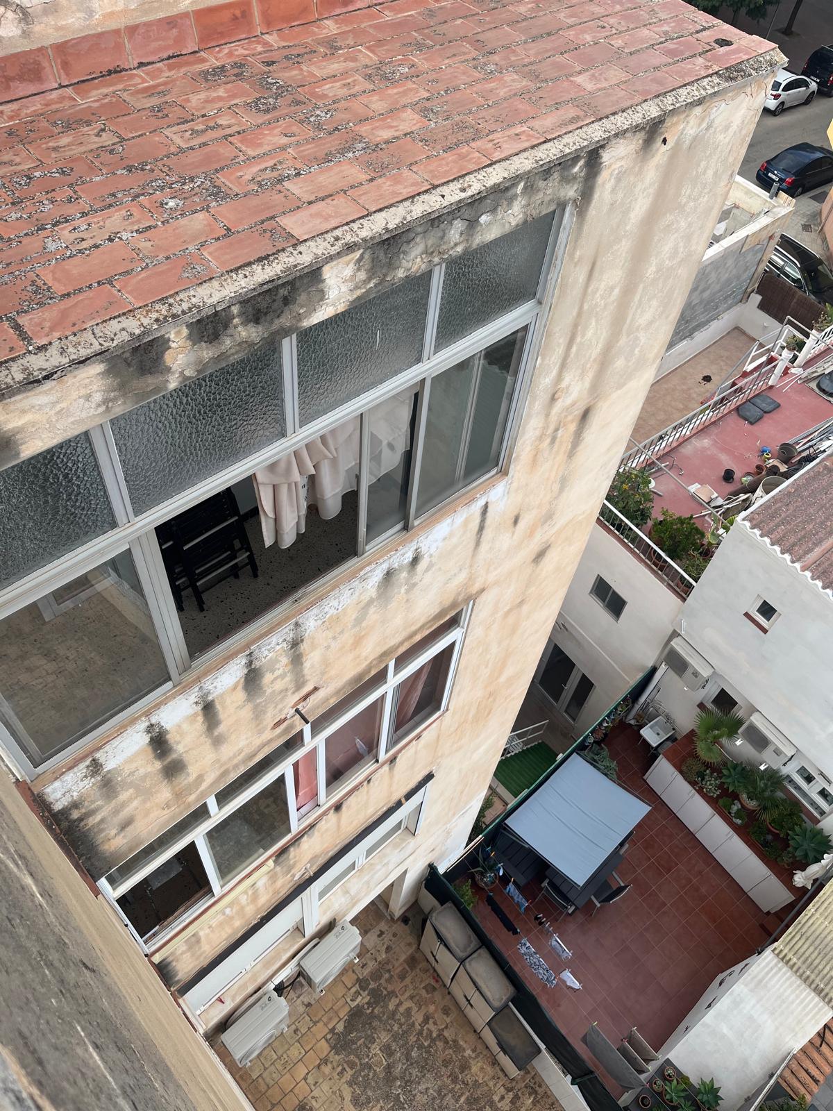 Rehabilitación de fachada en C/ Aragón